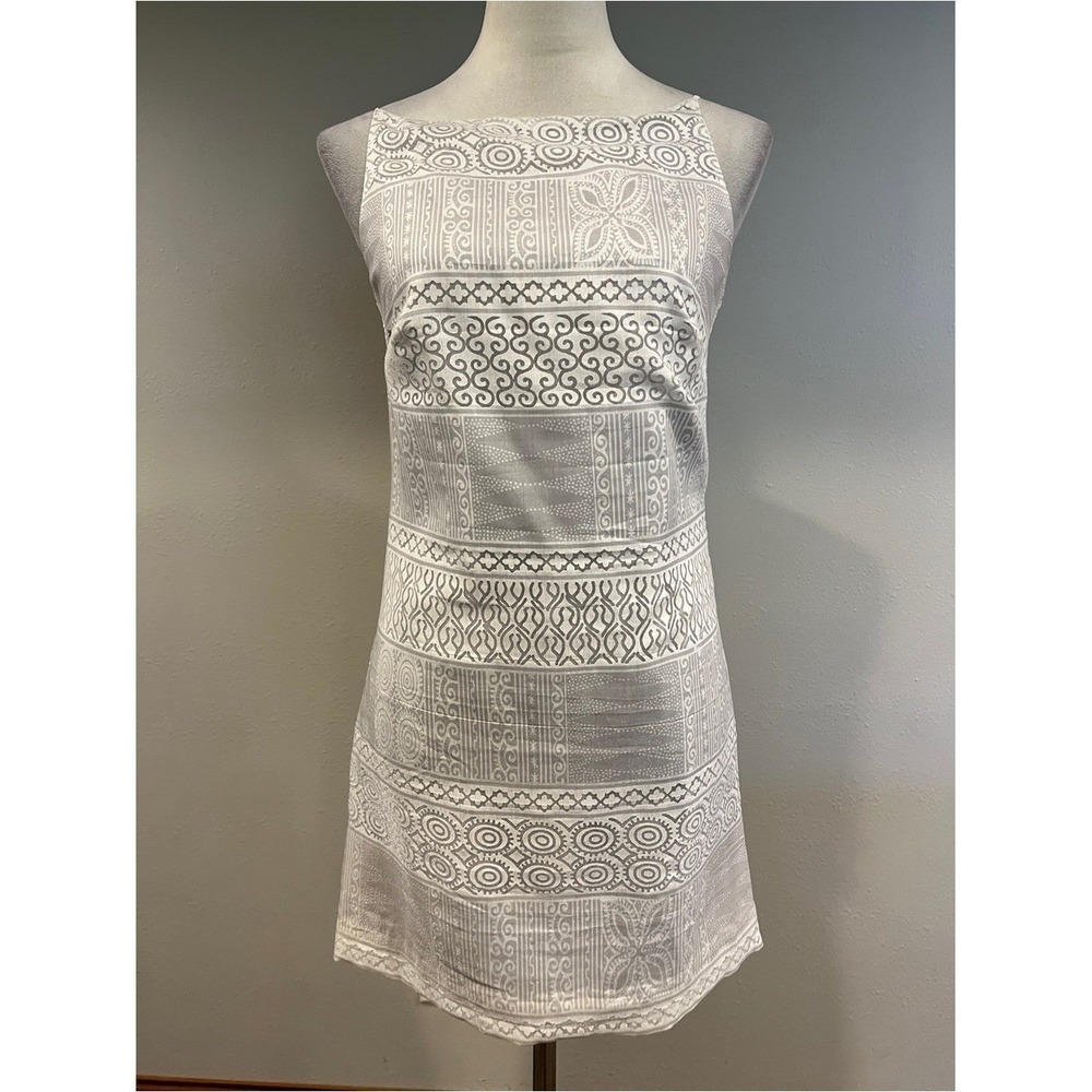 Tessuto Sleeveless mini Shift Dress size 4